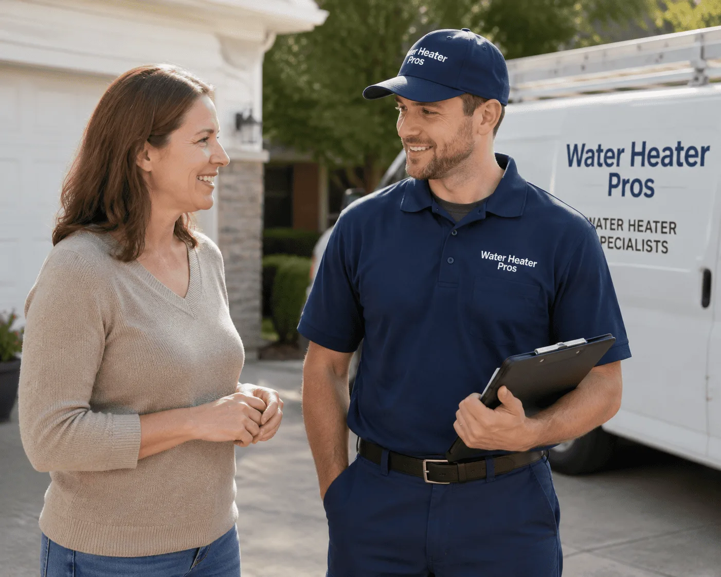 Water Heater Repair Help for Crystal City, TX