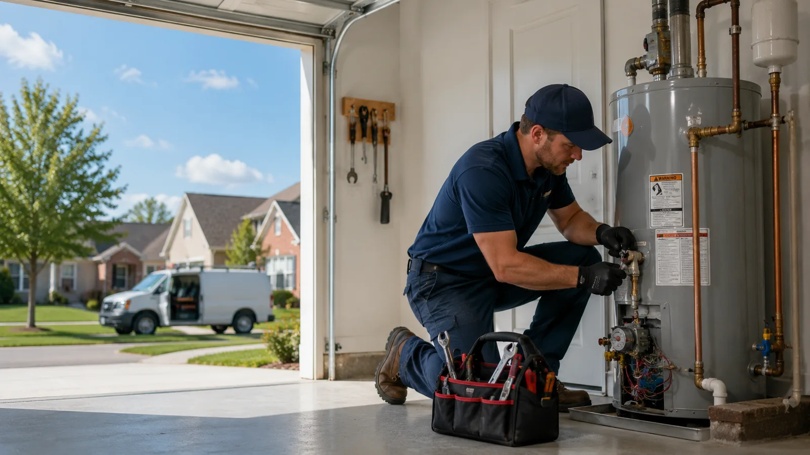 Trusted Water Heater Repair Professionals in Crystal City, TX